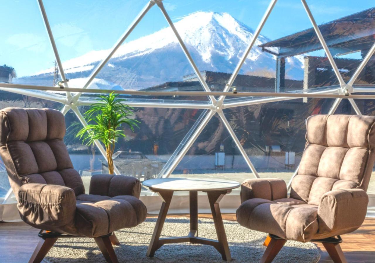 Vision Glamping Resort & Spa 山中湖 ビジョングランピングリゾート山中湖 Yamanakako Exterior foto