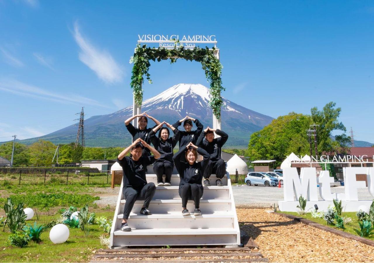 Vision Glamping Resort & Spa 山中湖 ビジョングランピングリゾート山中湖 Yamanakako Exterior foto