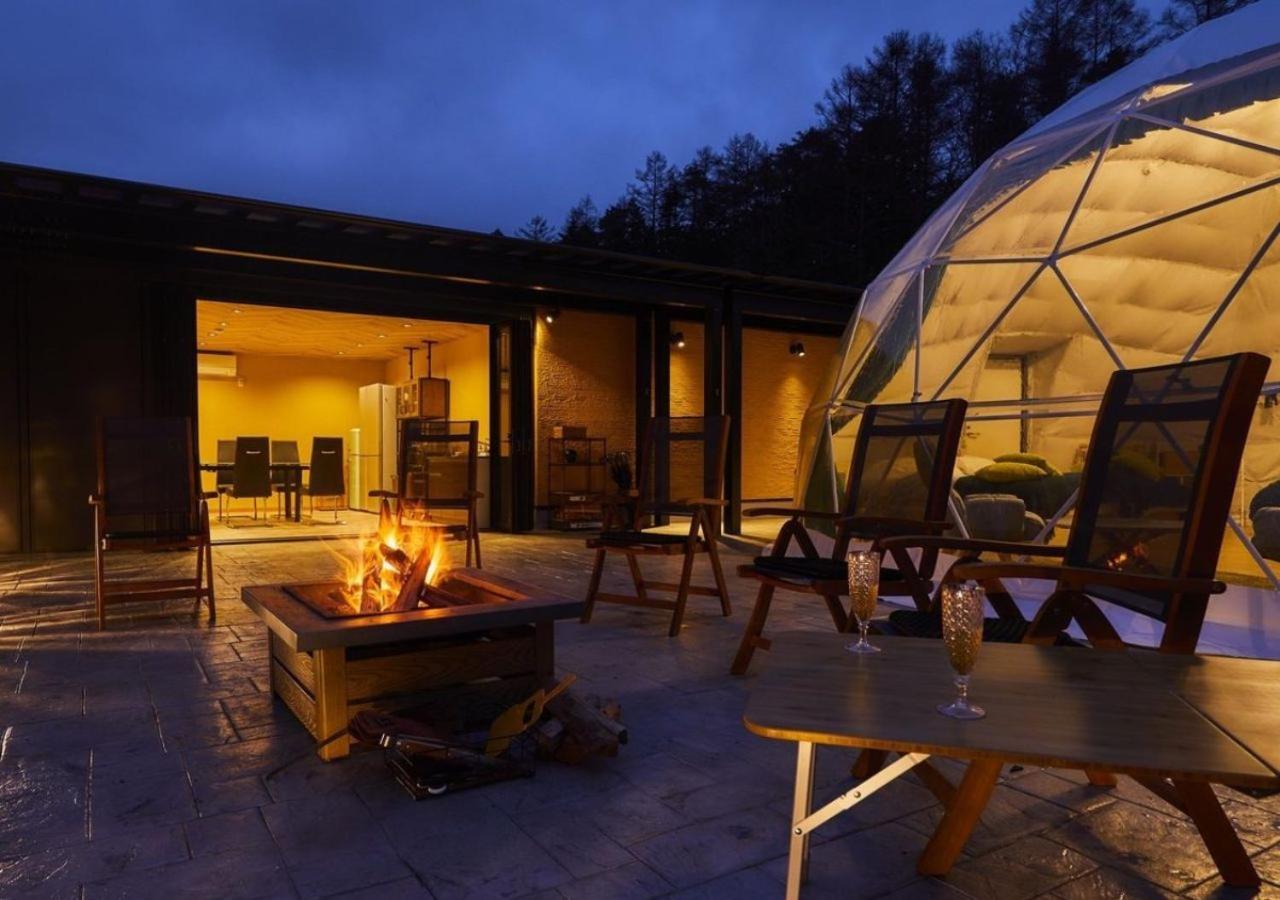 Vision Glamping Resort & Spa 山中湖 ビジョングランピングリゾート山中湖 Yamanakako Exterior foto
