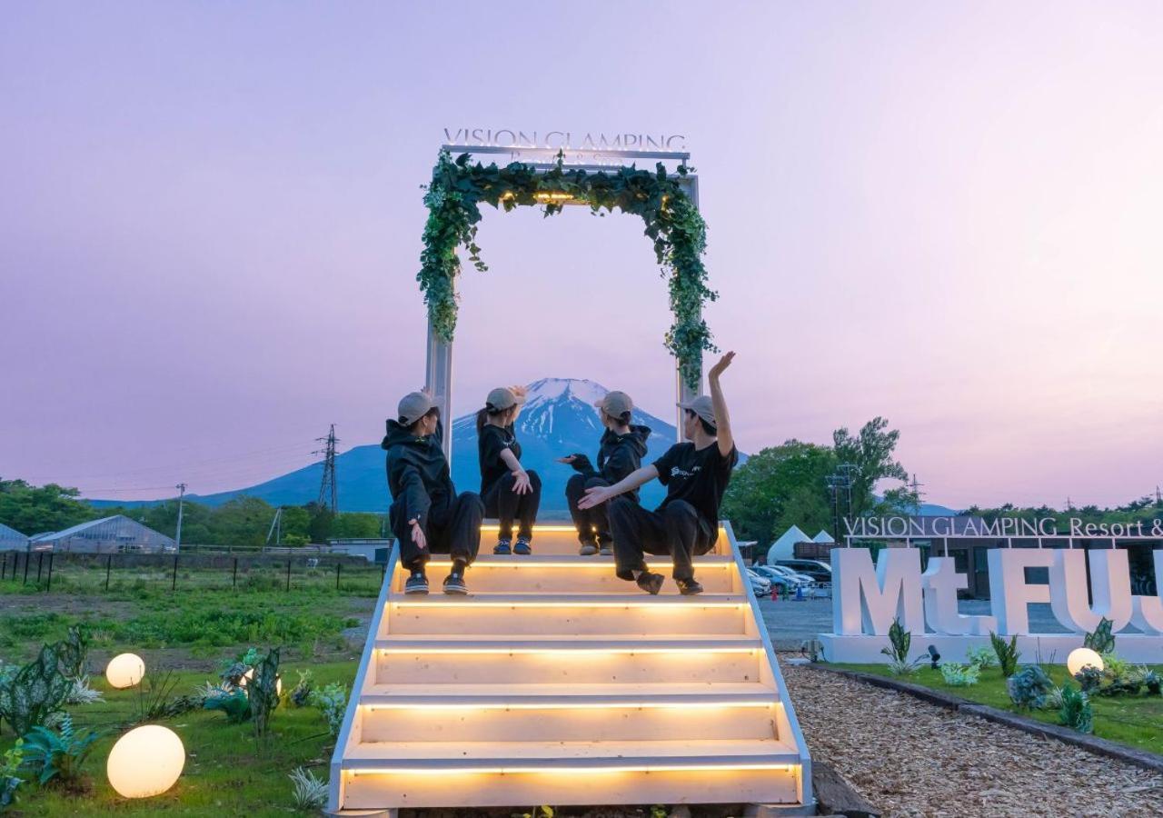 Vision Glamping Resort & Spa 山中湖 ビジョングランピングリゾート山中湖 Yamanakako Exterior foto