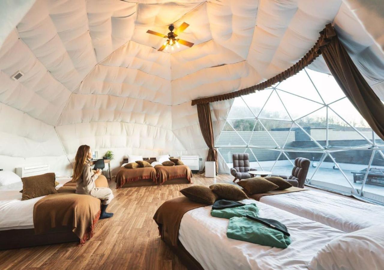 Vision Glamping Resort & Spa 山中湖 ビジョングランピングリゾート山中湖 Yamanakako Exterior foto