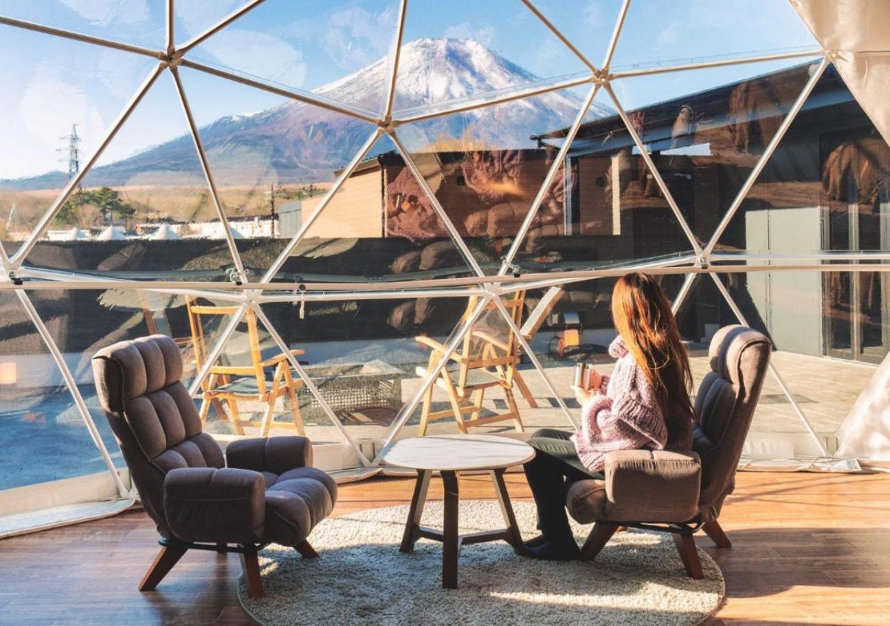 Vision Glamping Resort & Spa 山中湖 ビジョングランピングリゾート山中湖 Yamanakako Exterior foto