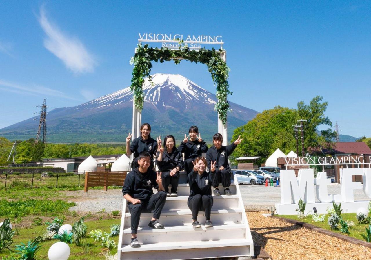 Vision Glamping Resort & Spa 山中湖 ビジョングランピングリゾート山中湖 Yamanakako Exterior foto