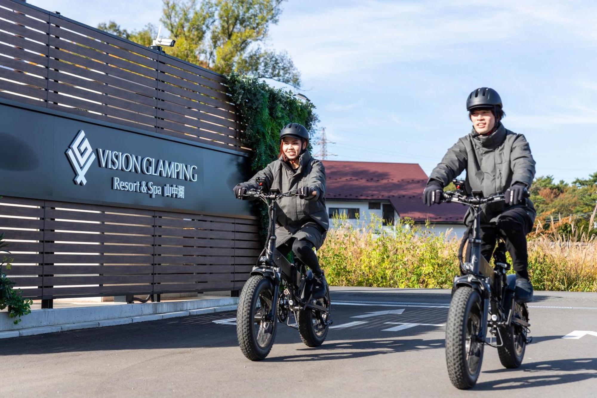 Vision Glamping Resort & Spa 山中湖 ビジョングランピングリゾート山中湖 Yamanakako Exterior foto